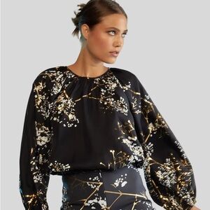 Cynthia Rowley Alice Silk Blouse